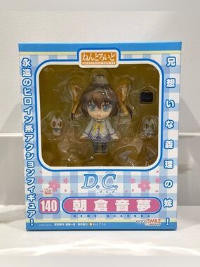 NEW Da Capo Nemu Asakura Nendoroid 140 Collectible Figure